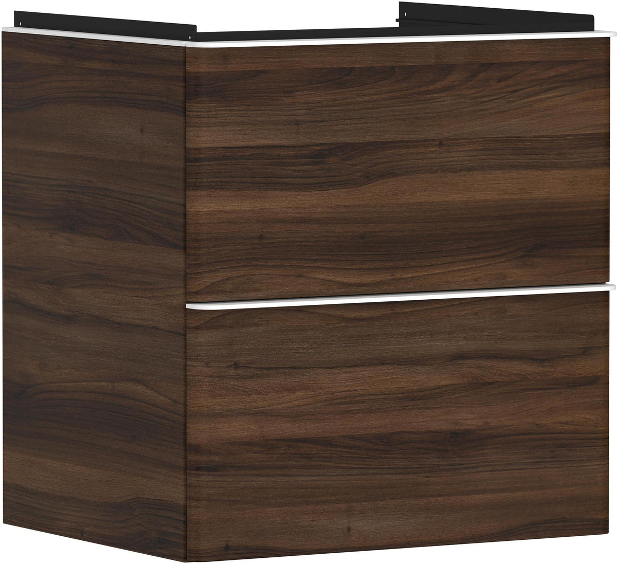 HANSGROHE Xelu Q Waschtischunterschrank 580 mm weiß hochglanz mit SoftClose