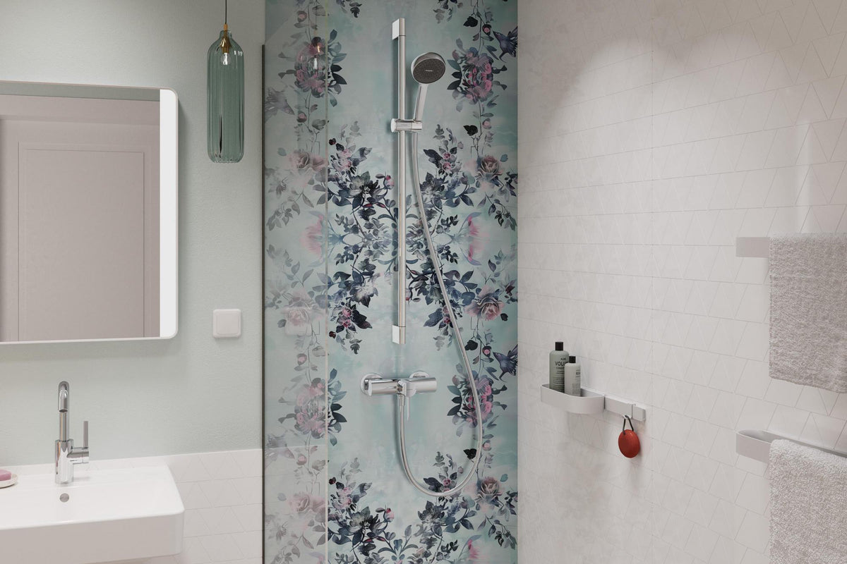 HANSGROHE Activera S 95 1jet EcoSmart Brauseset mit 900 mm Brausestange in Chrom