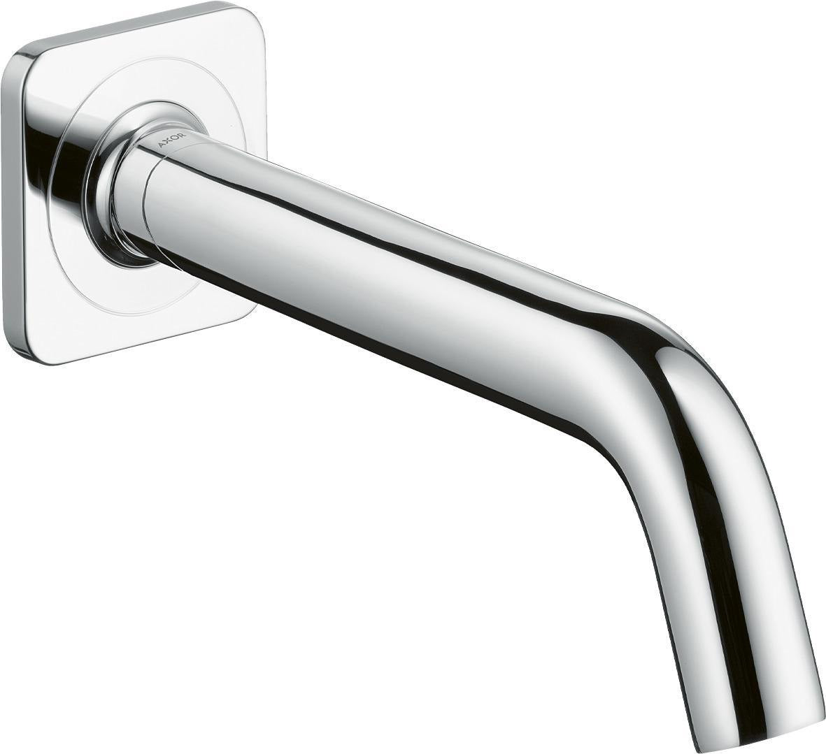 AXOR CITTERIO M Wanneneinlauf DN 20, 182 mm Ausladung, Chrom – Wandmontage