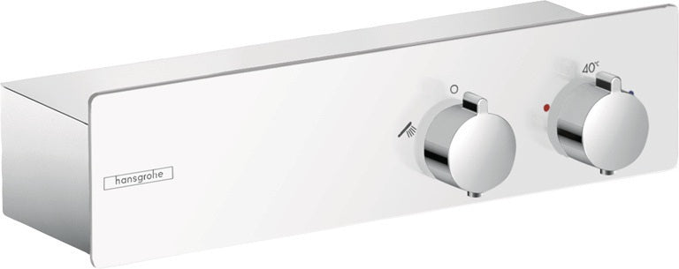 HANSGROHE ShowerTablet 350 Aufputz-Brausethermostat mit CoolContact und Ecostop für 1 Verbraucher