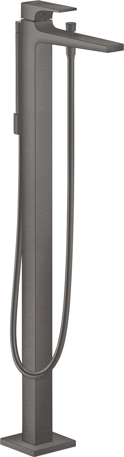 HANSGROHE Metropol Einhebel-Wannenmischer bodenstehend DN15 Chrom mit Stabhandbrause