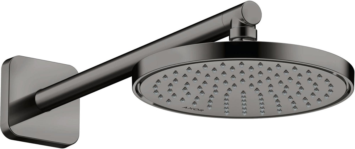 AXOR Kopfbrause 220 1jet EcoSmart Chrom – 220 mm Rain-Duschkopf für Wand- und Deckenmontage