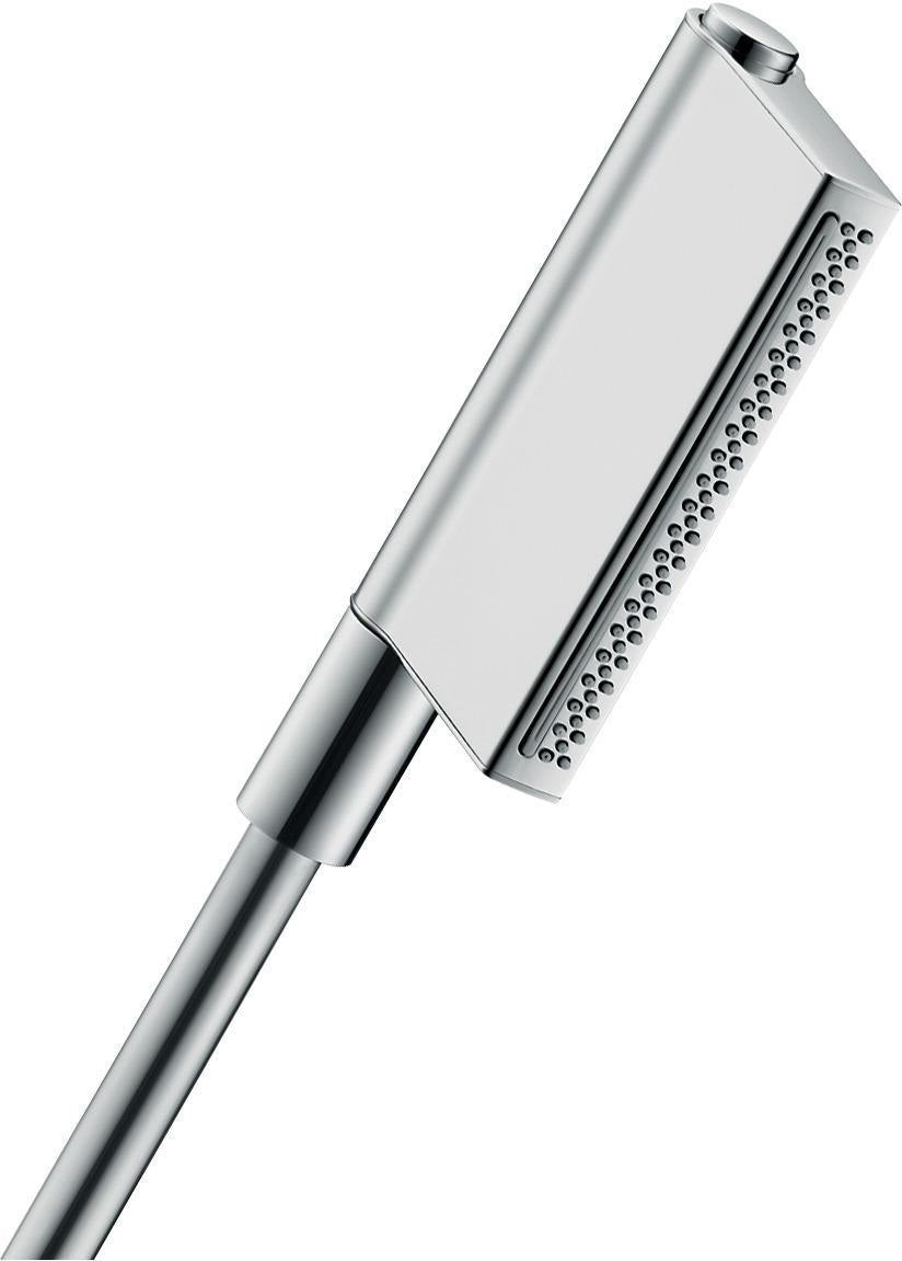 AXOR One Handbrause 2jet Chrom – 2 Strahlarten, Select-Taste, QuickClean