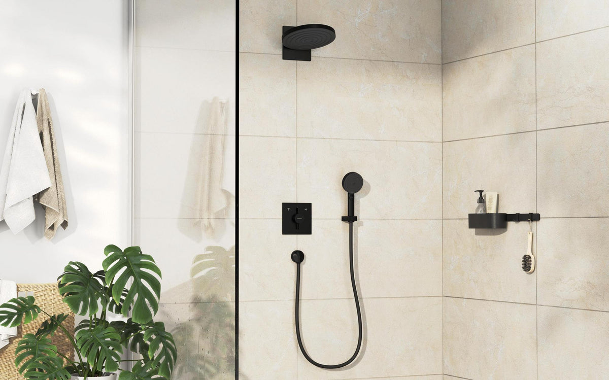 HANSGROHE DuoTurn E Unterputz-Mischer 2 Verbraucher Chrom – Thermostat & Umsteller