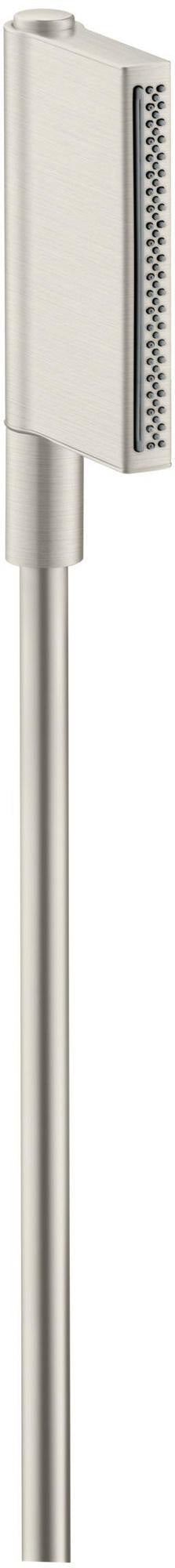 AXOR One Handbrause 2jet Chrom – 2 Strahlarten, Select-Taste, QuickClean