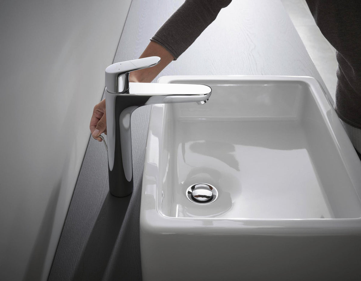 HANSGROHE Focus 190 Einhebel-Waschtischmischer DN 15 ohne Ablaufgarnitur chrom – ComfortZone und Temperaturbegrenzung