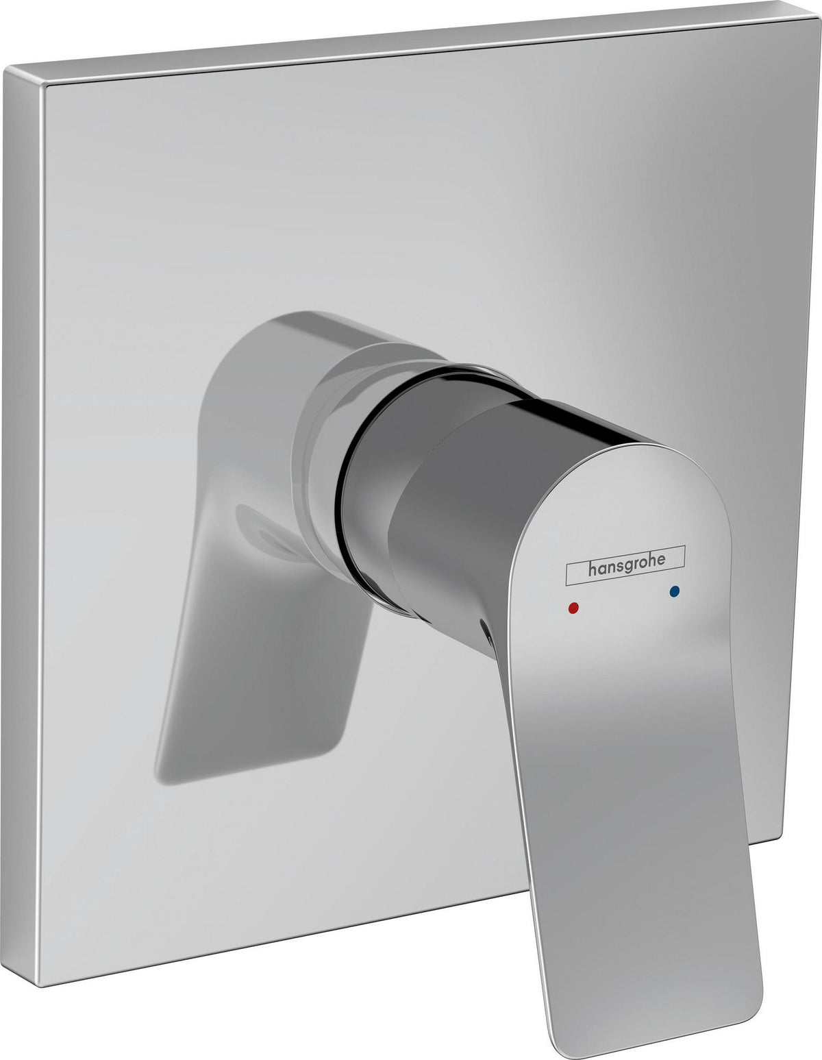 HANSGROHE VIVENIS Fertigmontageset für Unterputz-Brausemischer, Chrom, iBox Einhebel-Brausemischer