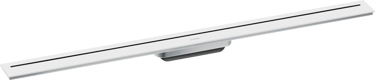 AXOR Drain Duschrinne Fertigset 1000 mm chrom – Designabdeckung, Dryphon, höhenverstellbar