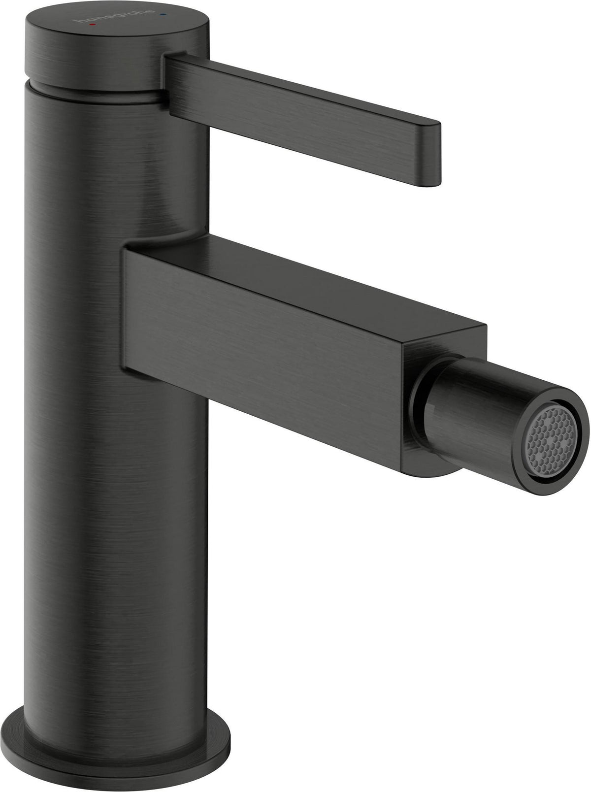 HANSGROHE Finoris Einhebel-Bidetmischer mit Push-Open Ablaufgarnitur, chrom