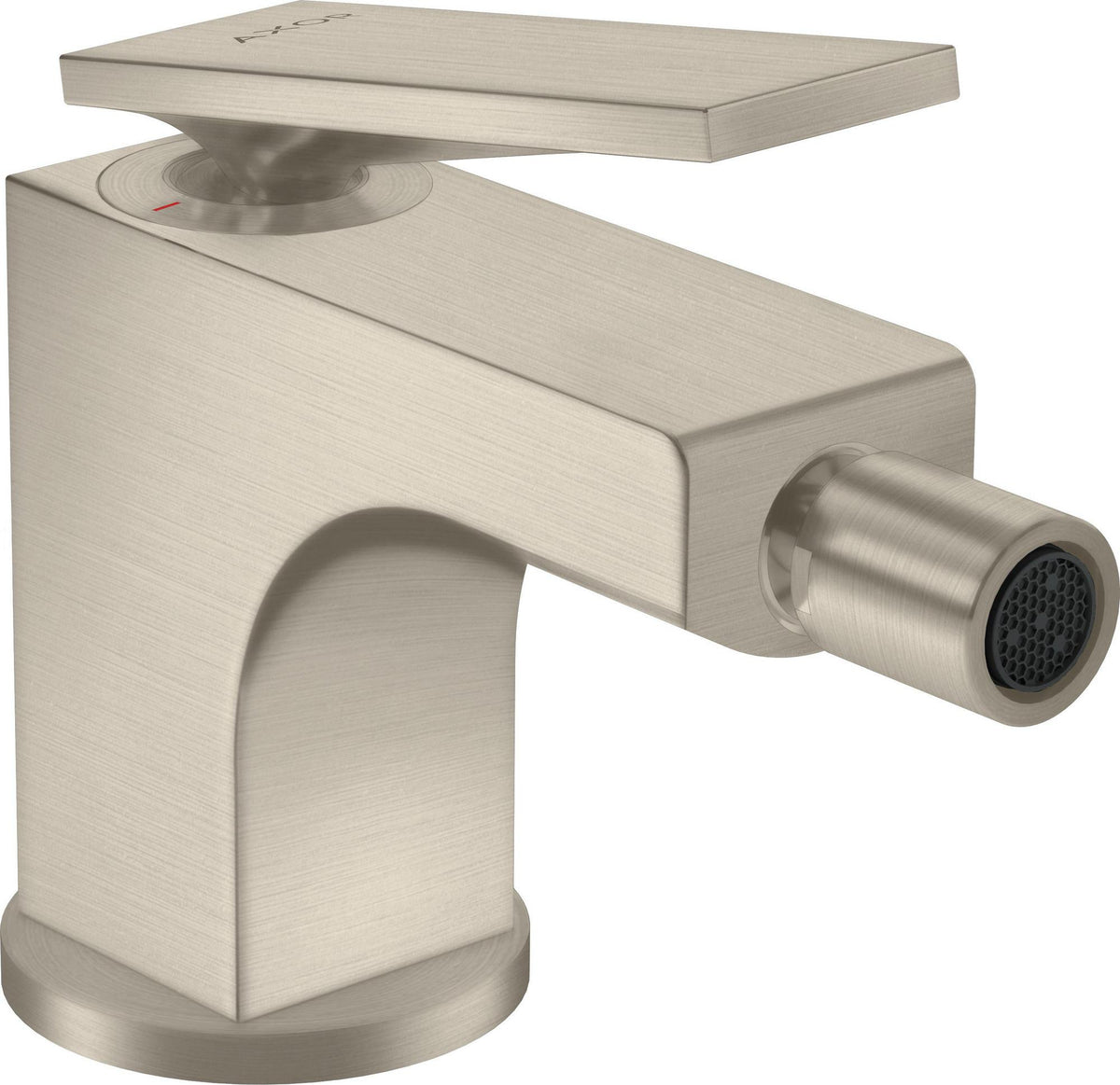 AXOR CITTERIO Einhebel-Bidetmischer mit Zugstangen-Ablaufgarnitur, Chrom – Hansgrohe