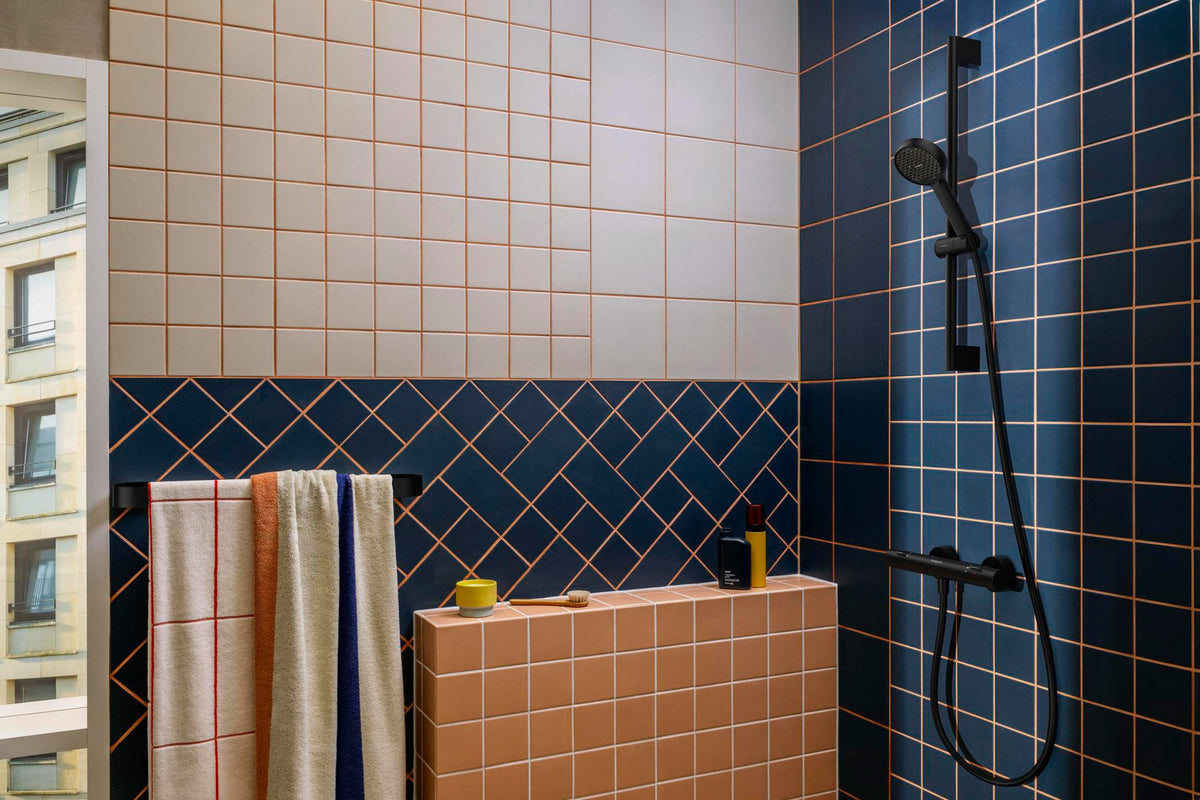 HANSGROHE Activera Select S 95 2jet EcoSmart+ Brauseset mit Brausestange Typ 65 chrom