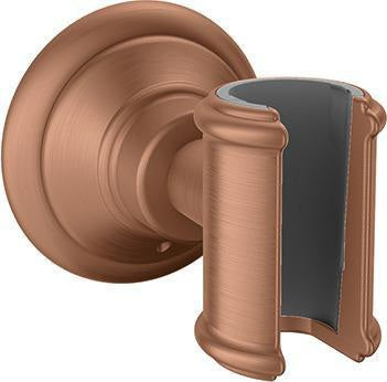 AXOR MONTREUX Brausehalter aus Metall in Chrom – Wandhalterung mit konischer Aufnahme