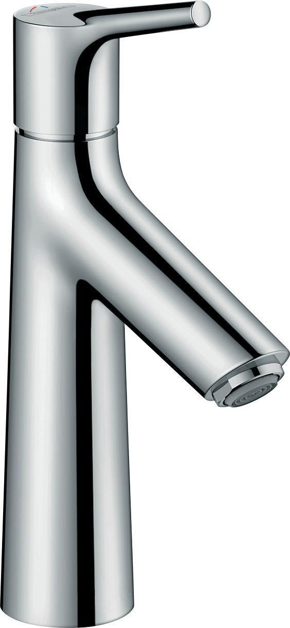 HANSGROHE Talis S Einhebel-Waschtischmischer DN 15 mit CoolStart und Zugstangen-Ablaufgarnitur, chrom