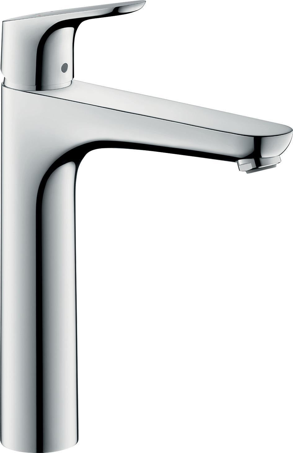 HANSGROHE Focus 190 Einhebel-Waschtischmischer DN 15 ohne Ablaufgarnitur chrom – ComfortZone und Temperaturbegrenzung