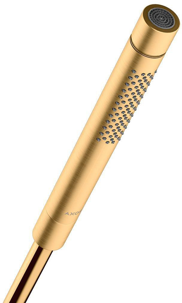 AXOR STARCK X 2jet Stabhandbrause DN 15 Chrom – 2 Strahlarten, QuickClean, für Durchlauferhitzer