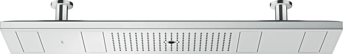 AXOR ShowerHeaven 1200/300 4jet Kopfbrause mit LED-Licht – Chrom