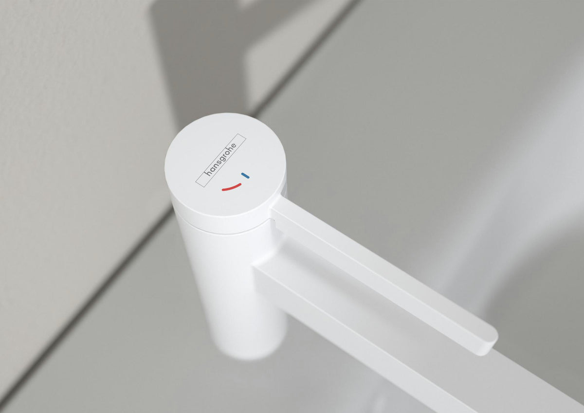 HANSGROHE Finoris Einhebel-Waschtischmischer 110 mit Zugstangen-Ablaufgarnitur, chrom