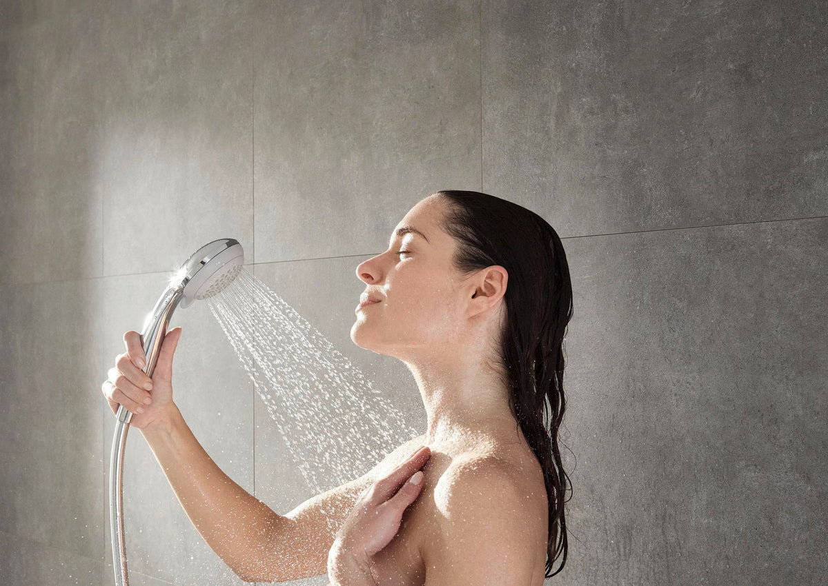 HANSGROHE Crometta 85 Handbrause mit Normalstrahl und QuickClean in Chrom