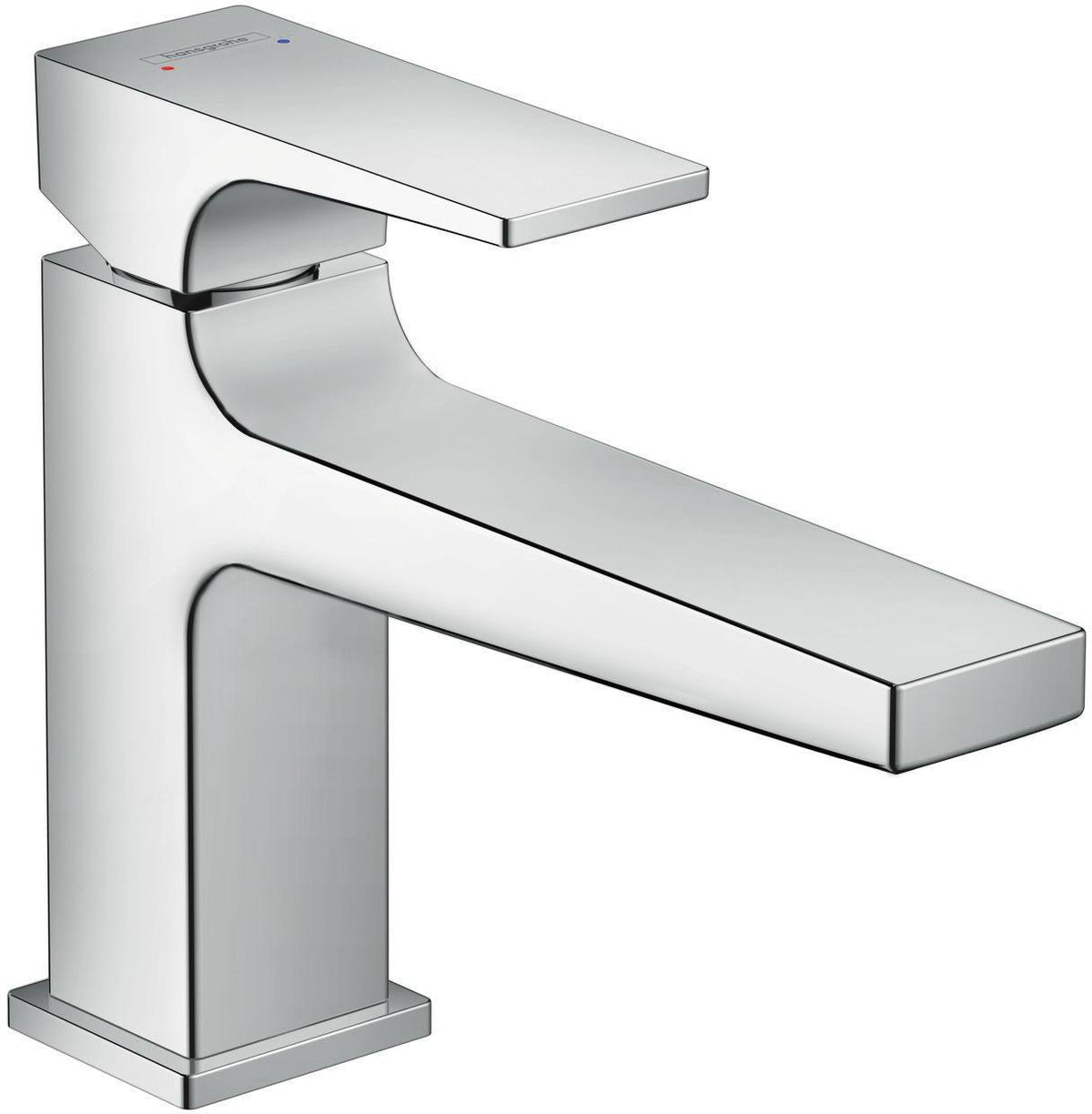 HANSGROHE Metropol Einhebel-Waschtischmischer DN 15 chrom mit Push-Open Ablaufgarnitur