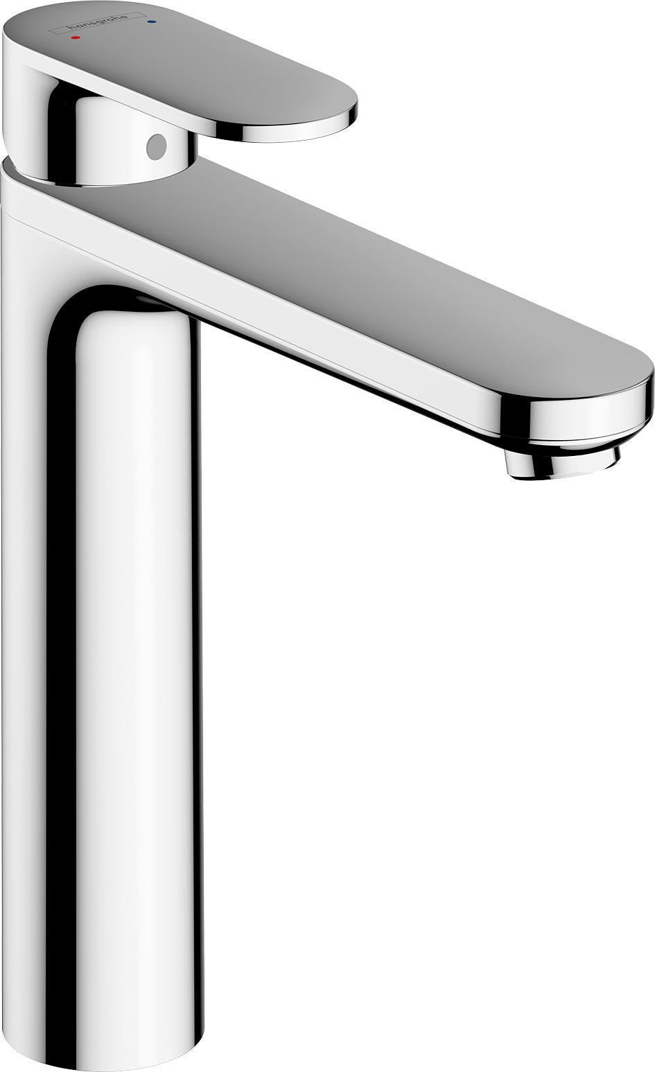 HANSGROHE VERNIS Blend 190 Einhebel-Waschtischmischer mit isolierter Wasserführung, chrom