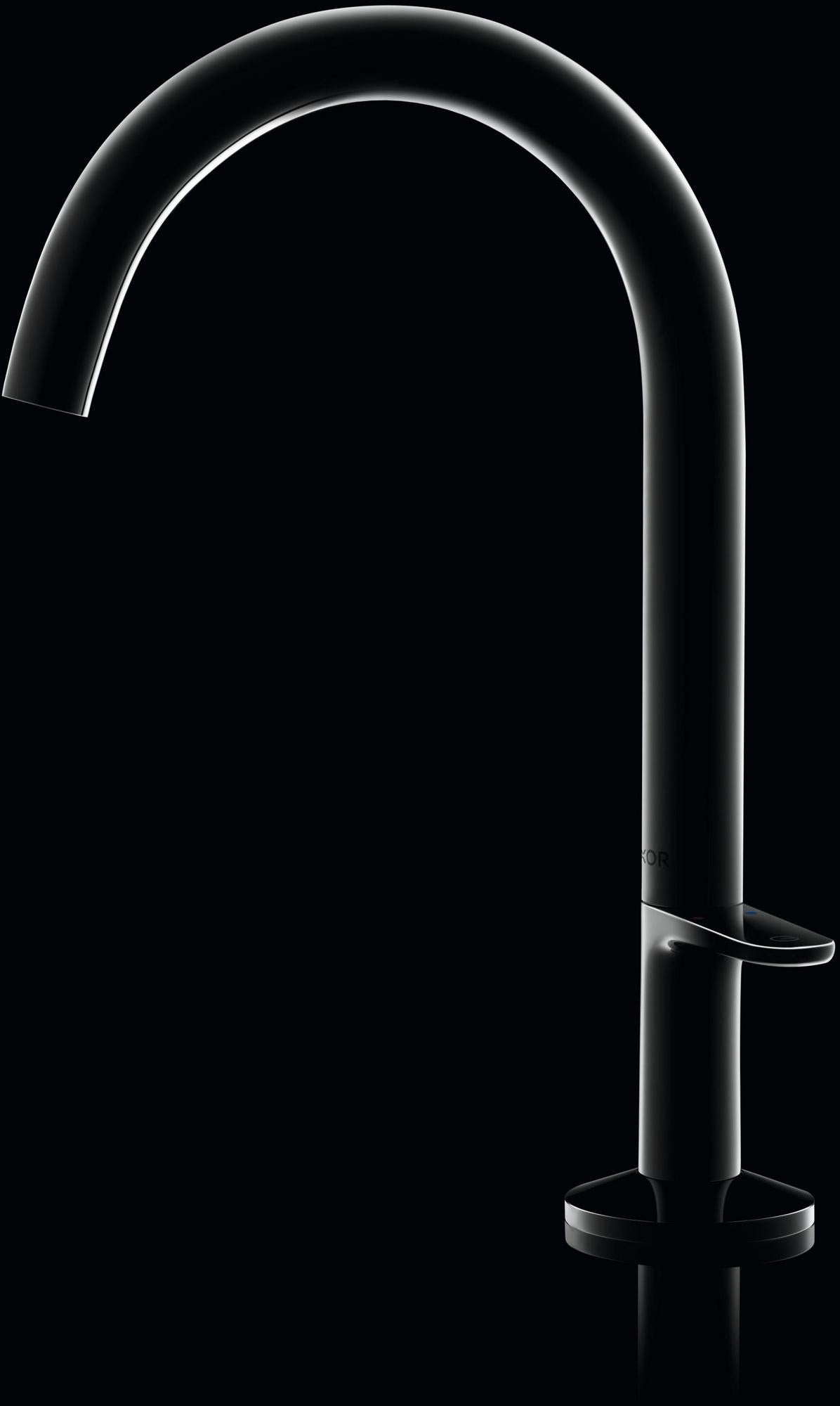 AXOR ONE Select 170 Waschtischmischer mit Push-Open Ablaufgarnitur, chrom