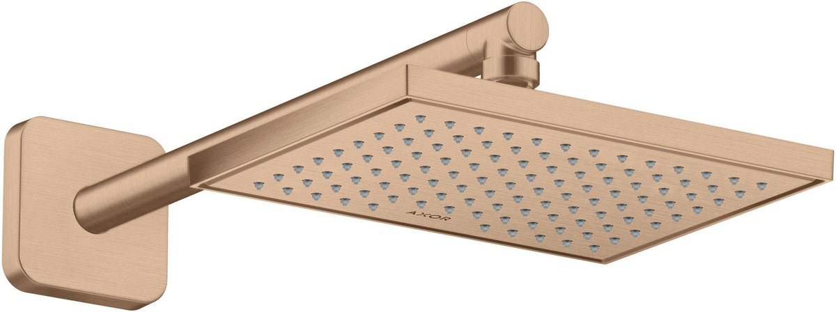 AXOR Kopfbrause 245 x 185 mm, 1 Jet, EcoSmart, chrom – Hansgrohe