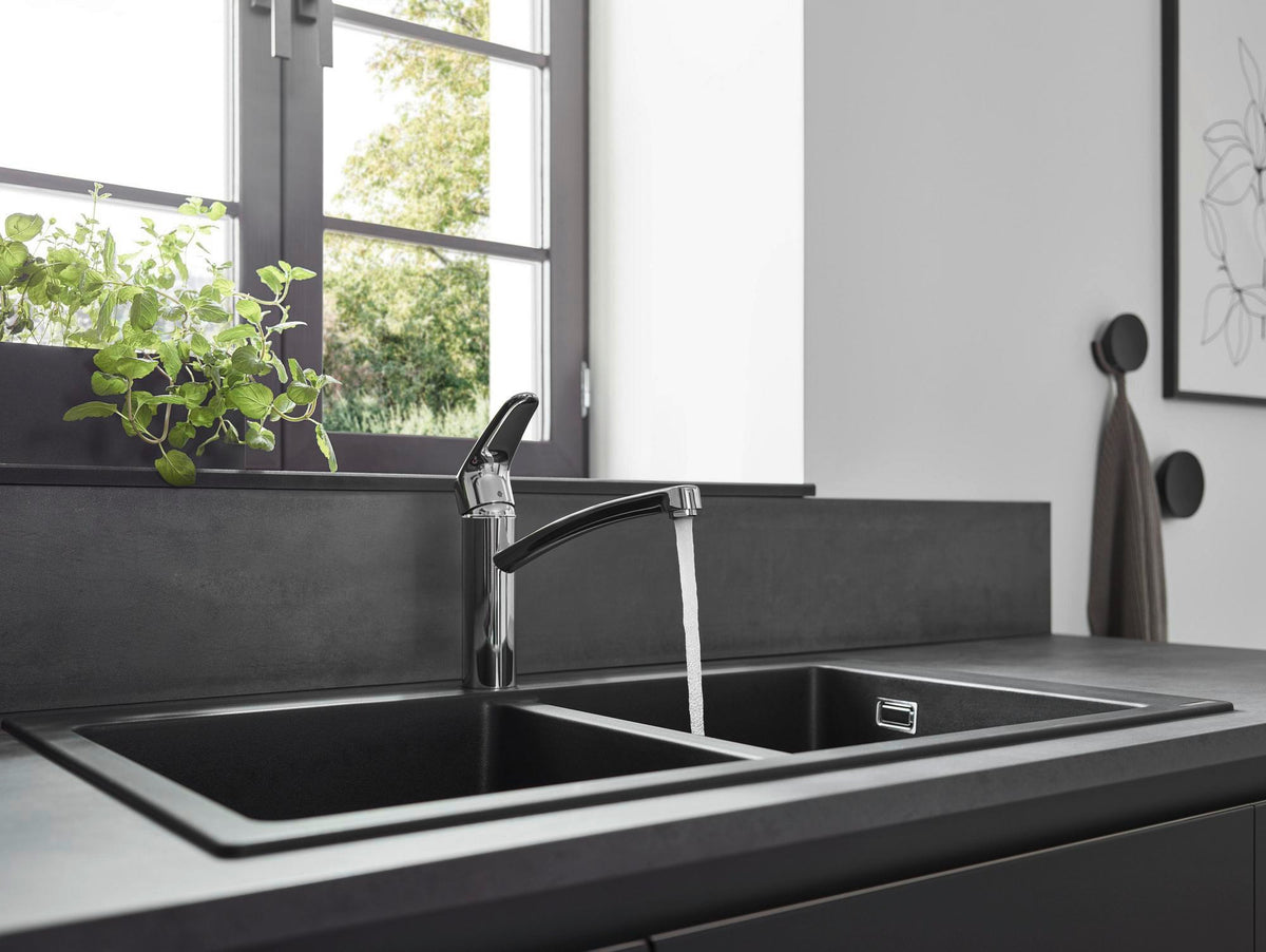 HANSGROHE Focus M41 Einhebel-Küchenmischer 160 mit 360° Schwenkbereich und ComfortZone