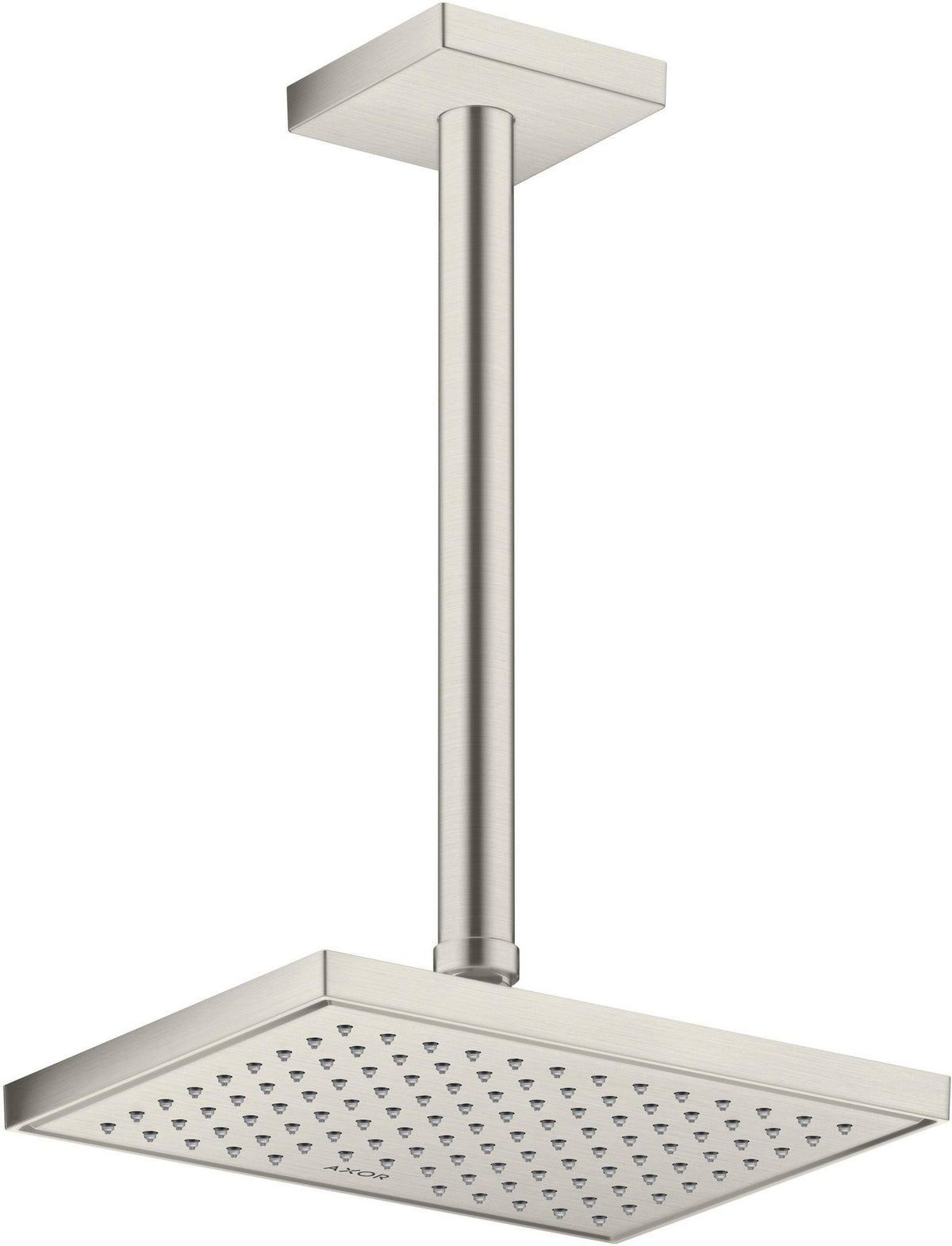 AXOR Kopfbrause 245 x 185 mm, 1 Jet, EcoSmart, chrom – Hansgrohe