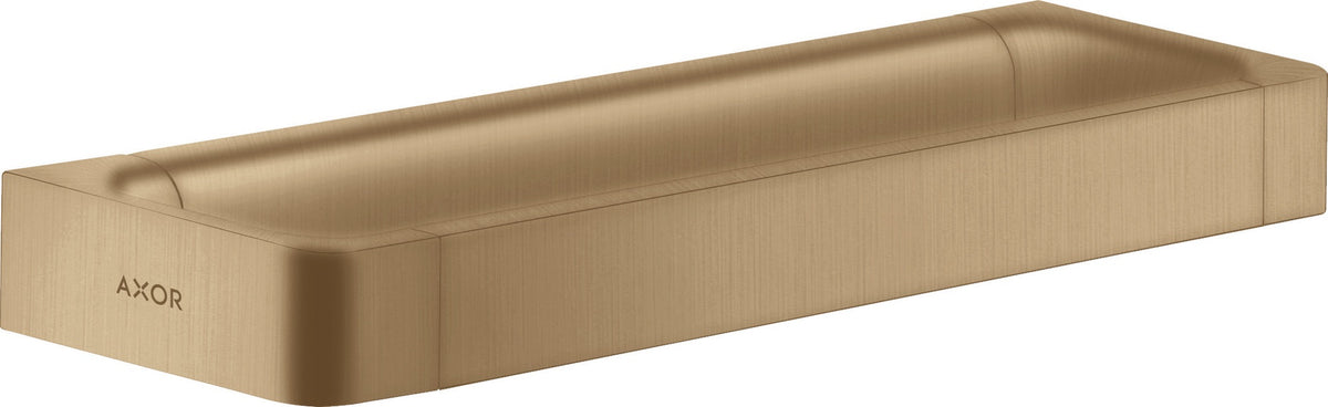AXOR Universal Softsquare Reling/Haltegriff 300 mm Wandmontage Chrom – Metall, verdeckte Befestigung