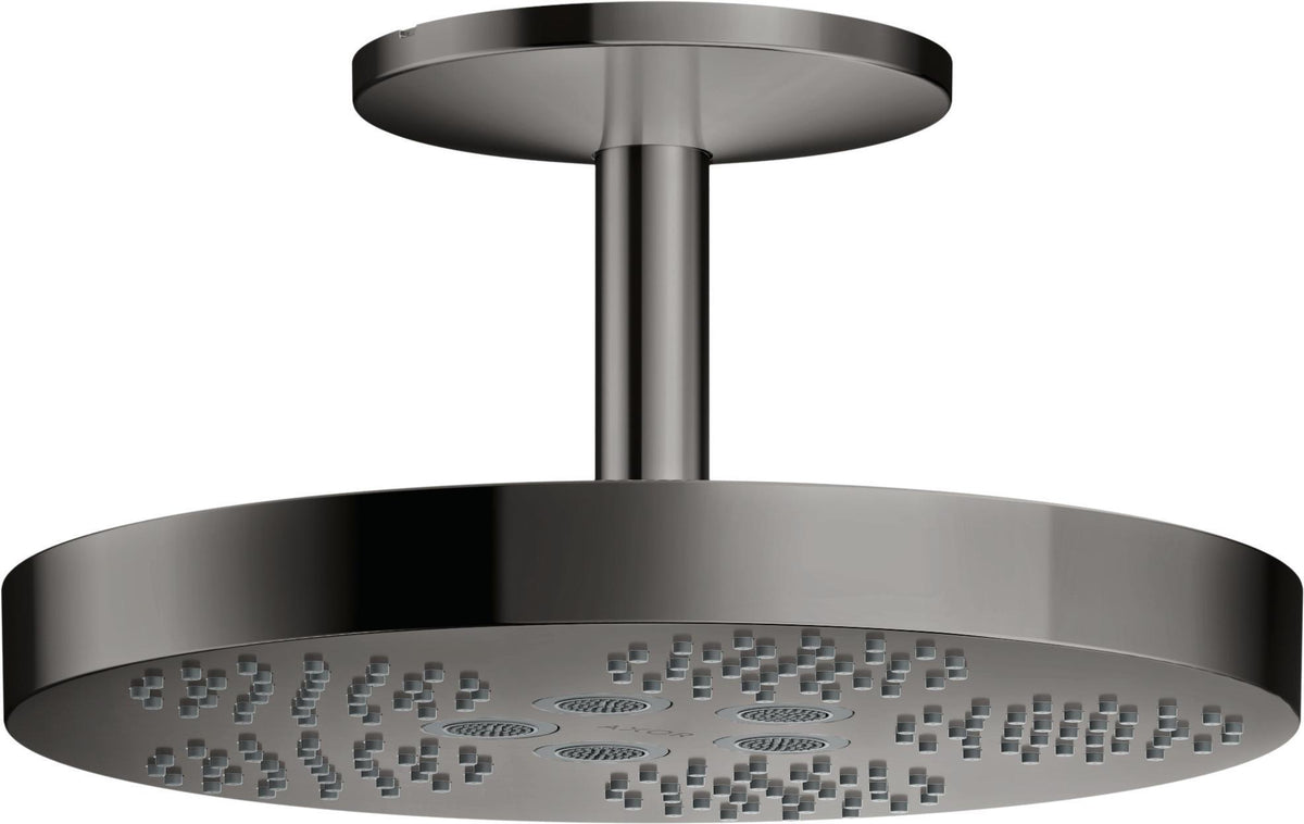 AXOR ONE 280 1jet Kopfbrause mit Deckenanschluss, Chrom, PowderRain & Rain