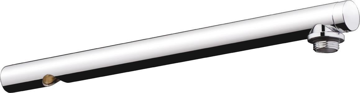 Hansgrohe HG Brausearm Rohr chrom – 350 mm Ausladung, UBA-konform