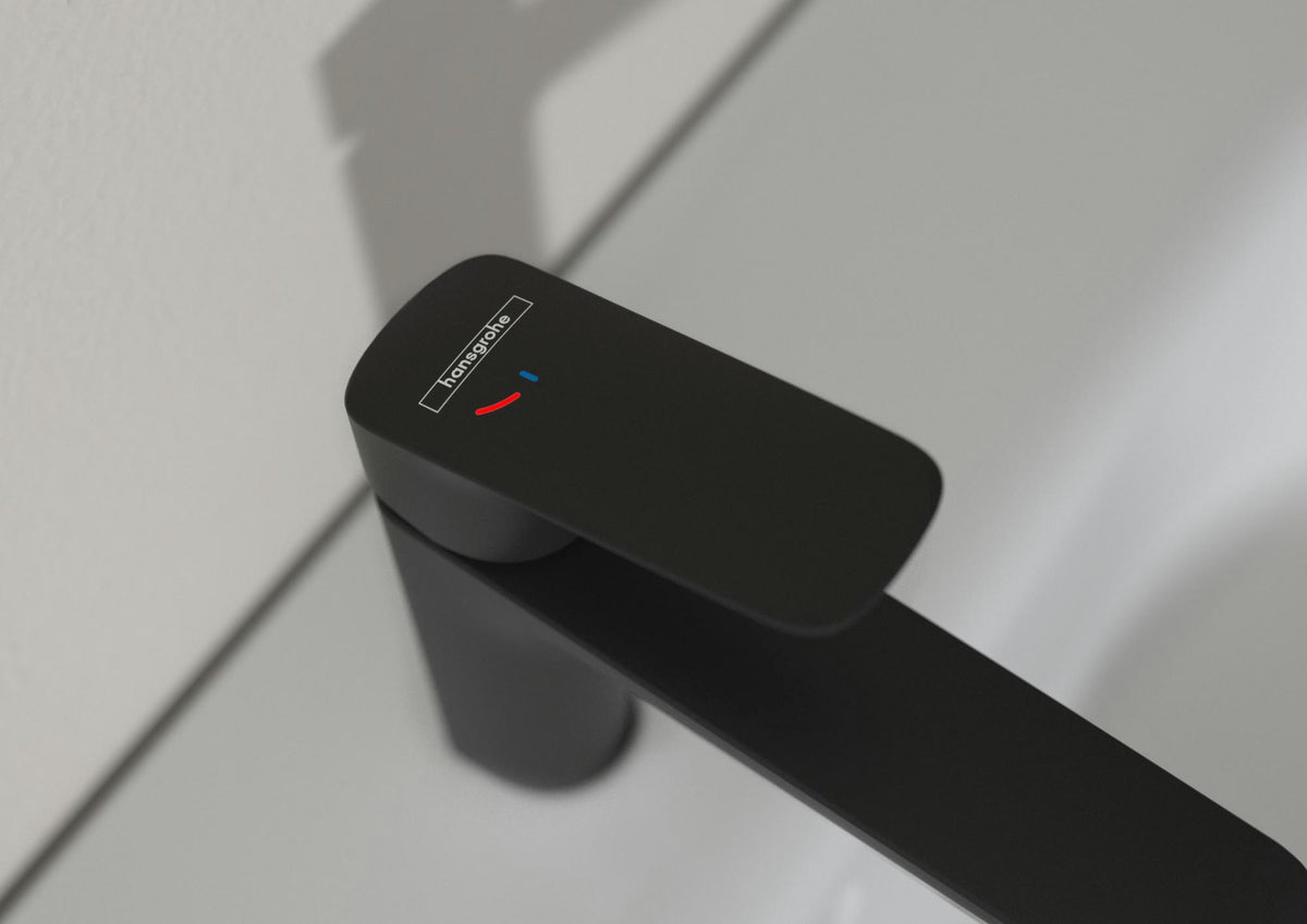 HANSGROHE HG Einhebel-Waschtischmischer 110 LOGIS CoolStart mit Ablaufgarnitur, chrom