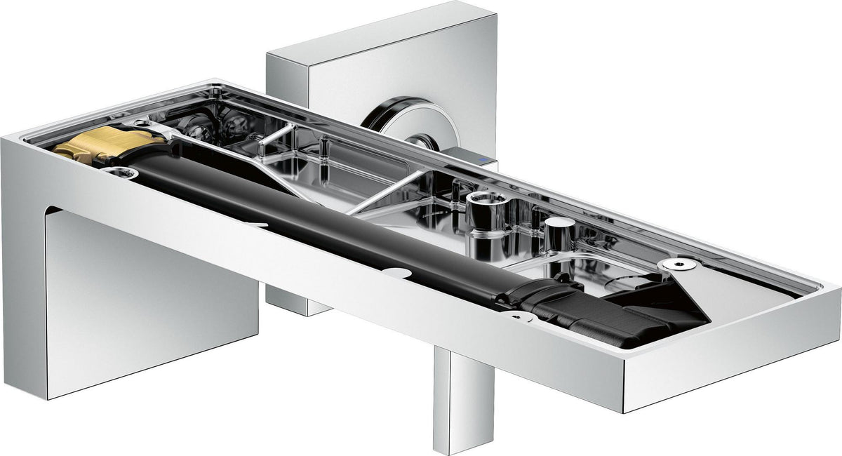 AXOR MyEdition Einhebel-Waschtischmischer Unterputz Wandmontage polished gold optic
