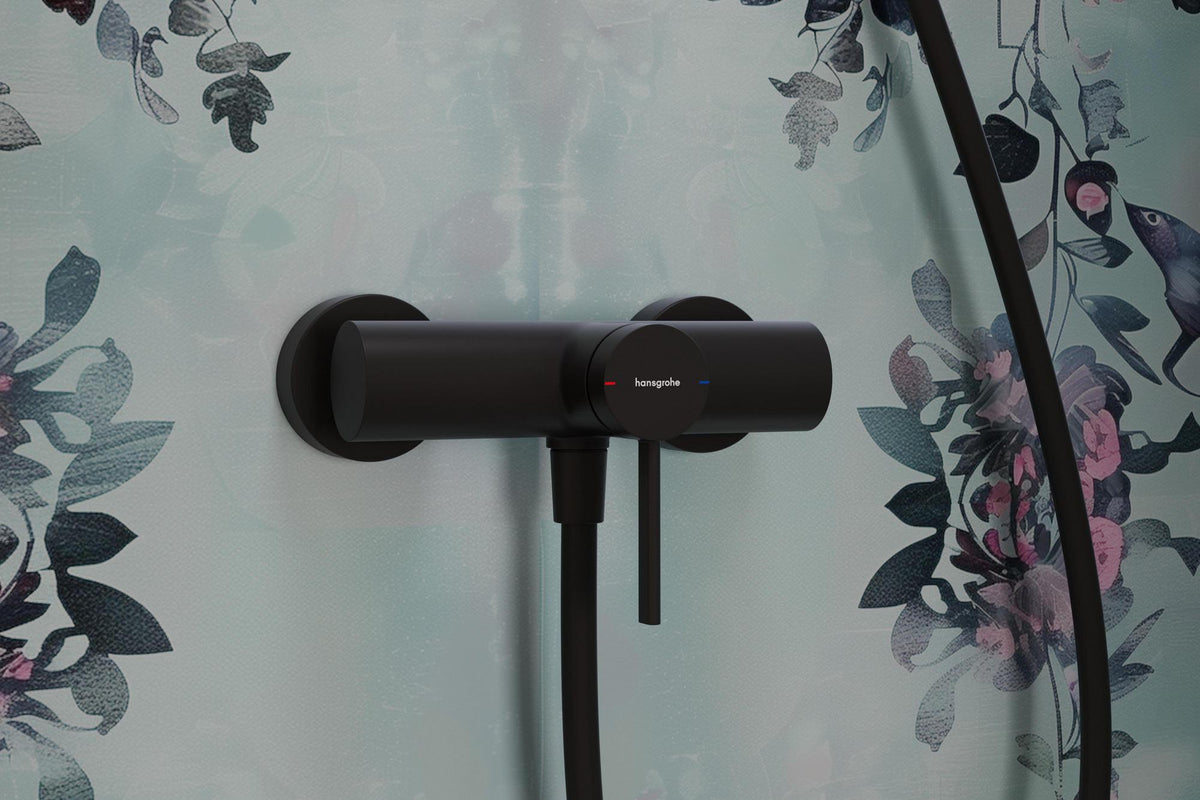 HANSGROHE Zesis S Brausemischer Aufputz Chrom – Einhandmischer mit Temperaturbegrenzung
