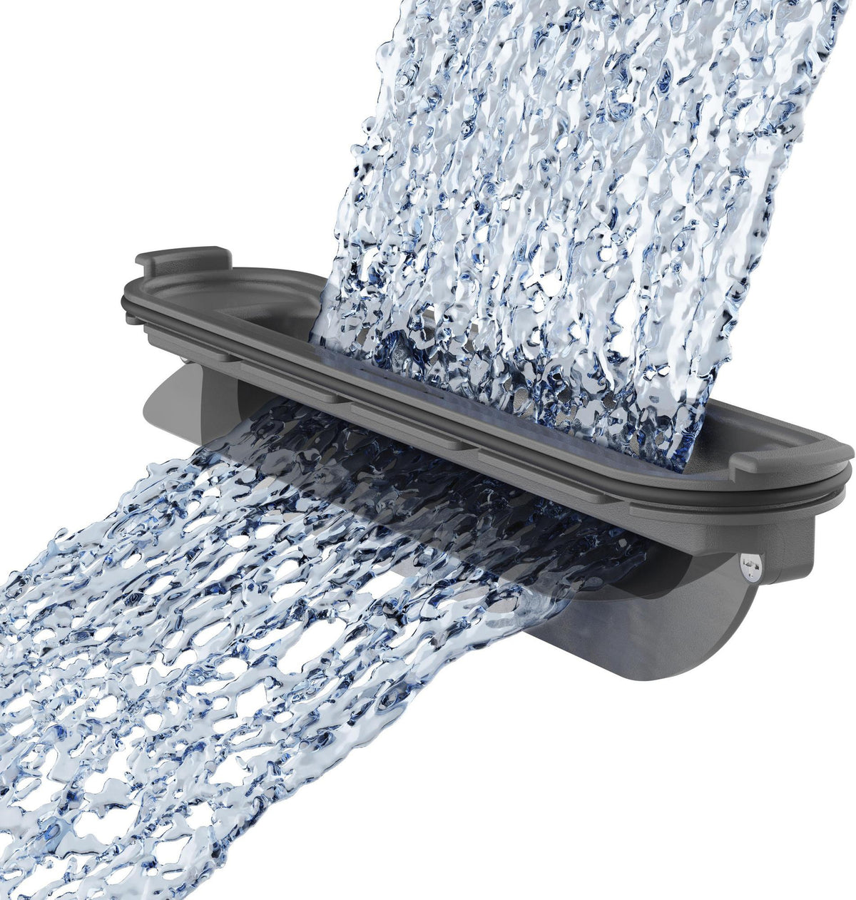 HANSGROHE RainDrain Match Duschrinne 600 mm mattschwarz höhenverstellbar