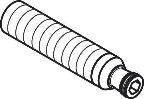 HANSGROHE Anschlussnippel DN 15 für Thermostatmodule – G 1/2 Gewinde, UBA-konform