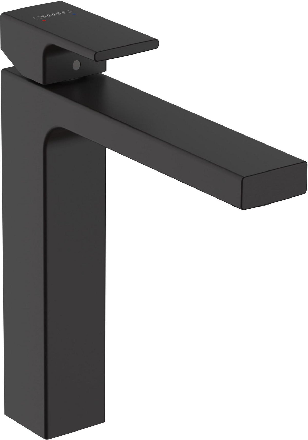 Hansgrohe VERNIS Shape 190 Einhebel-Waschtischmischer mit Zugstangen-Ablaufgarnitur, Chrom