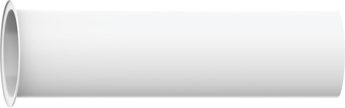 Hansgrohe Rohr gerade 300 mm mit Bord, Messing, G 1 1/4, chrom – UBA-konform