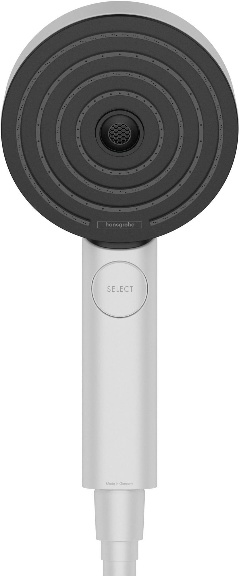 Hansgrohe Pulsify Select 105 3jet Handbrause – 3 Strahlarten, QuickClean, Chrom