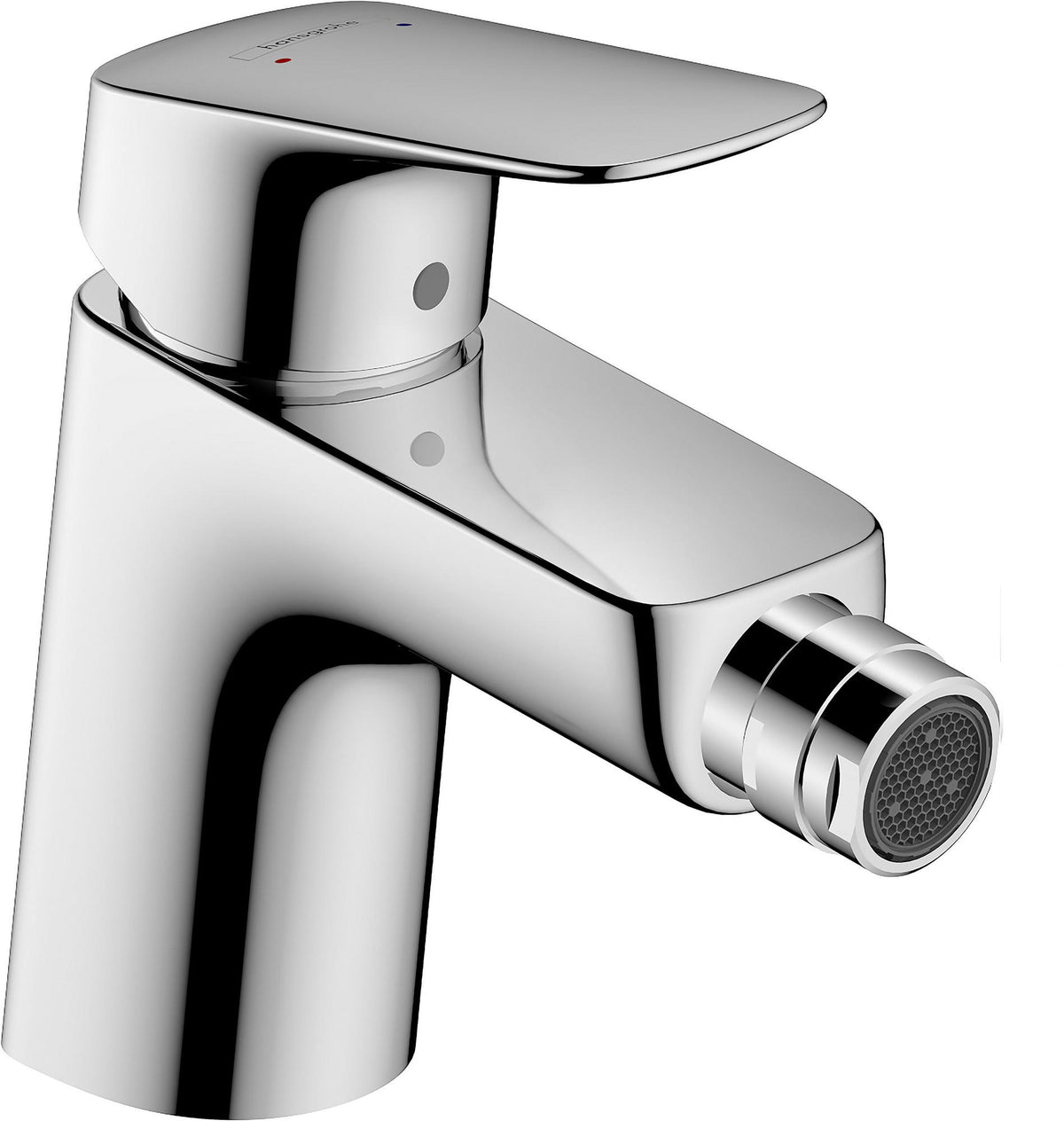 HANSGROHE Logis Einhebel-Bidetmischer DN 15 mit Zugstangen-Ablaufgarnitur, chrom
