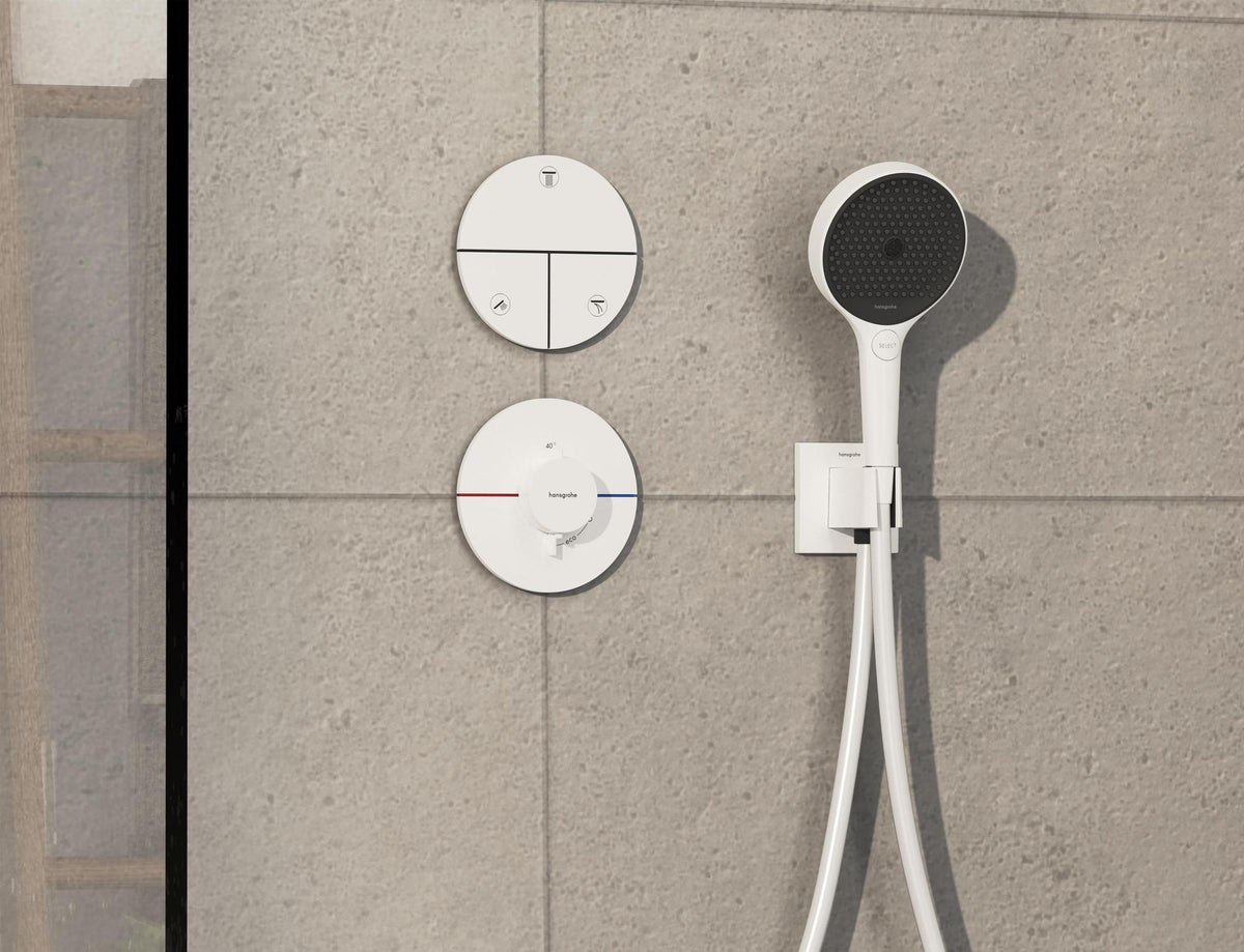 HANSGROHE ShowerSelect Comfort S Absperrventil Unterputz Chrom für 3 Verbraucher