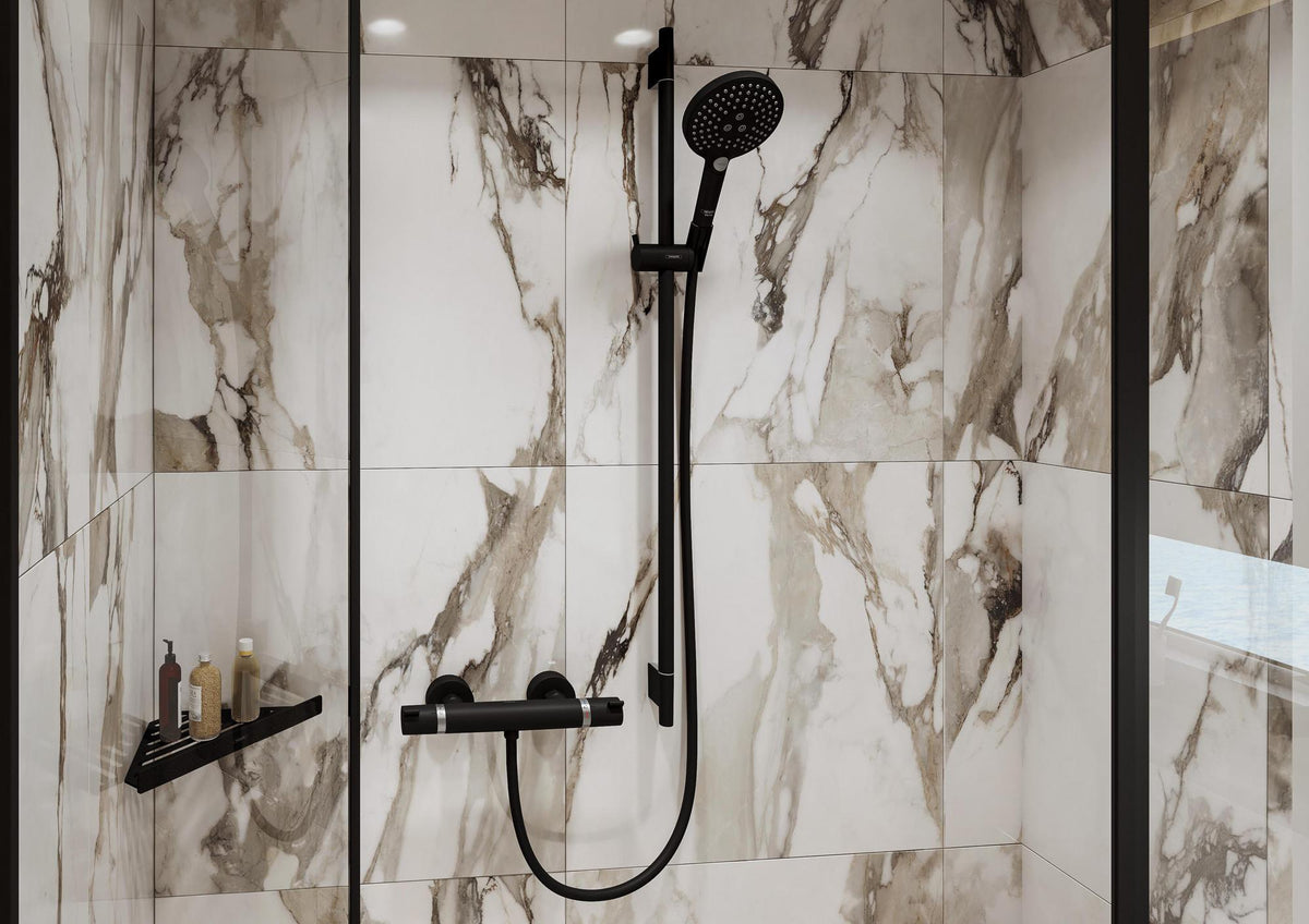 HANSGROHE Unica'S Puro Brausestange 900 mm mit Brauseschlauch 1600 mm Chrom
