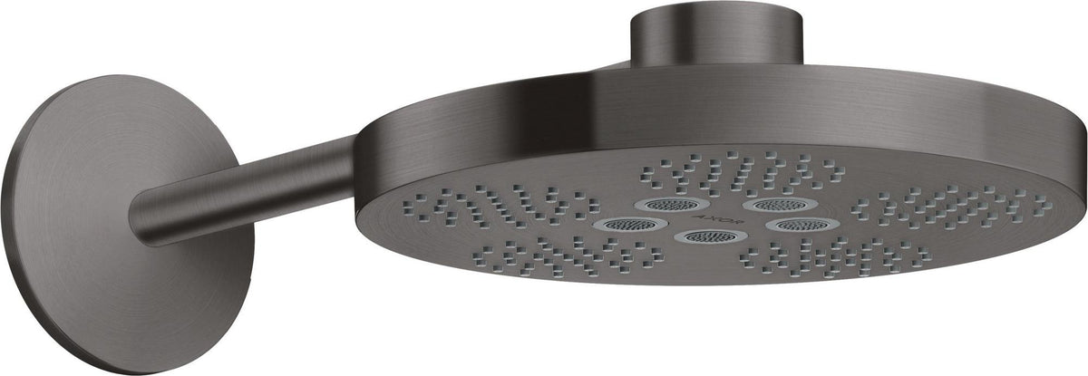 AXOR ONE 280 2jet Kopfbrause mit Brausearm, chrom – 2 Strahlarten