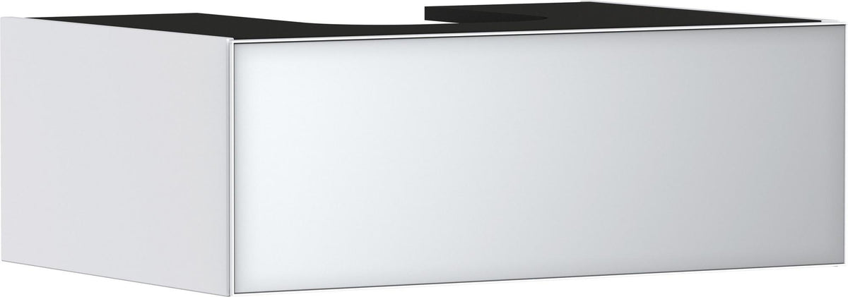 HANSGROHE Xevolos E Waschtischunterschrank 780 mm mit Keramikfront und PushOpen