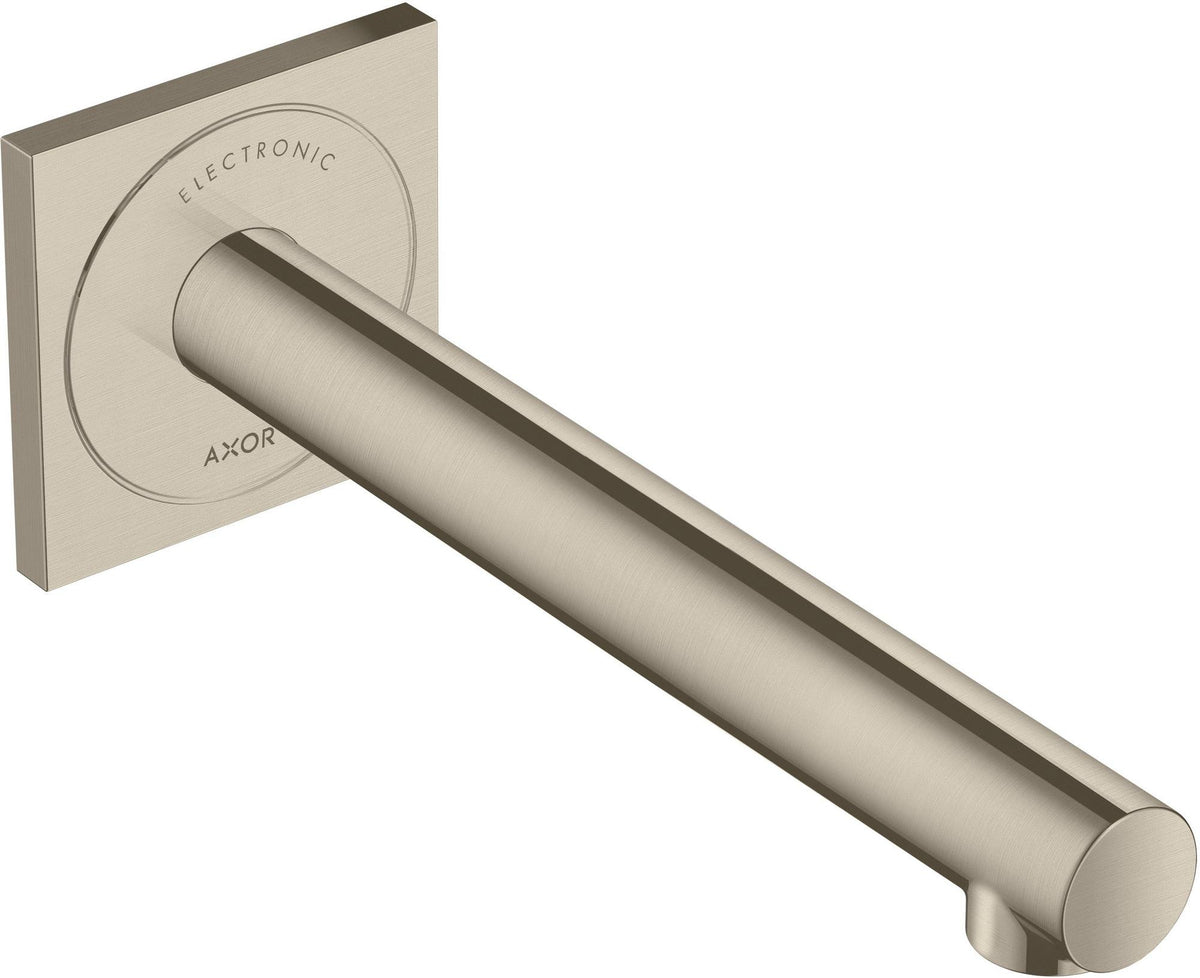 AXOR Uno Elektronik-Waschtischmischer 220 mm Aufputz Netzbetrieb Infrarot verchromt