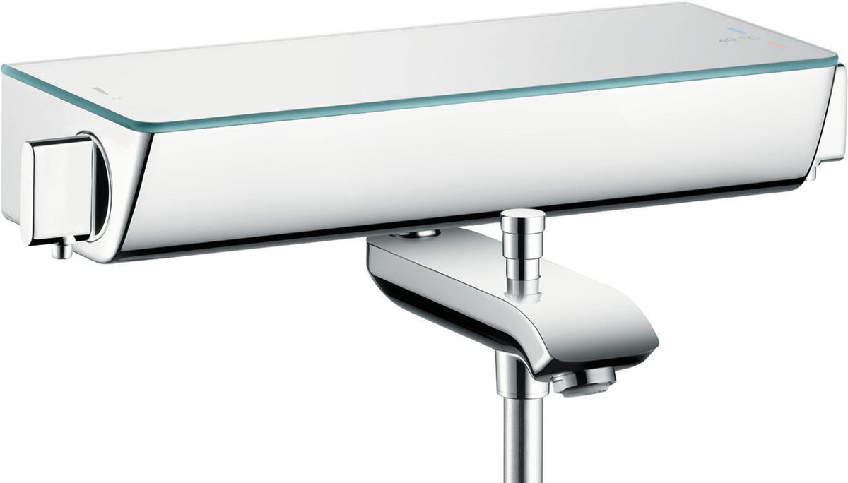 HANSGROHE Ecostat Select Wannenthermostat Aufputz DN 15 Chrom – CoolContact & Sicherheitssperre