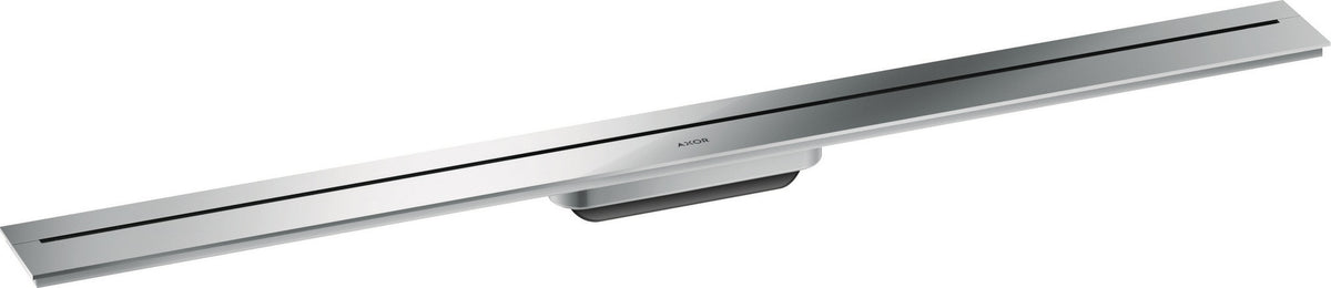 AXOR Drain Duschrinne 1000 mm Fertigset zur Wandmontage, chrom – Hansgrohe
