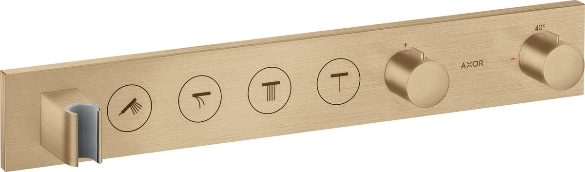 AXOR ShowerSolutions Select 600/90 Thermostatmodul – 4 Verbraucher, chrom