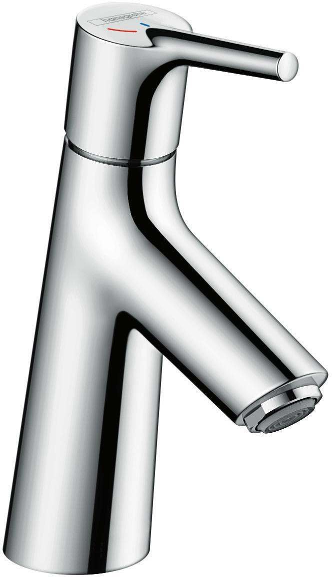 HANSGROHE Talis S Einhand-Waschtischmischer ohne Ablaufgarnitur, chrom – ComfortZone 70