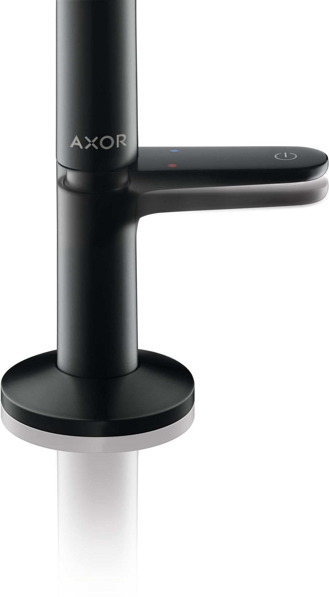 AXOR ONE Select 170 Waschtischmischer mit Push-Open Ablaufgarnitur, chrom
